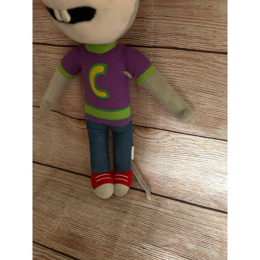 Stuffed Chuck E. Cheese mouse